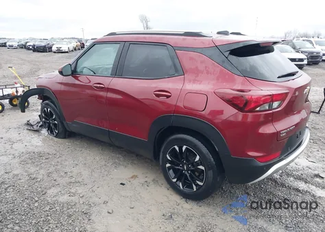 2023 Chevrolet Trailblazer Awd Lt z USA, uszkodzony, nr VIN KL79MRSL2PB097138